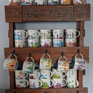 Starbucks YAH Coffee Mugs